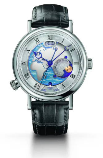 Breguet Classique Hora Mundi Europe Platinum